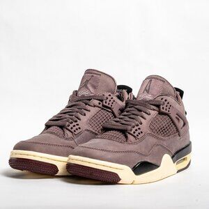 NEW Size 5.5 - Jordan 4 Retro x A Ma Maniere Mid Violet Ore